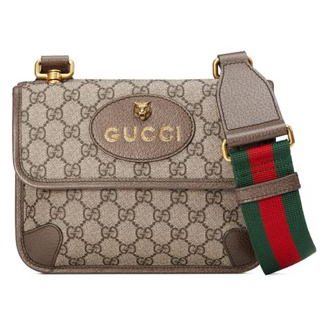 old gucci messenger bag|second hand Gucci sling bag.